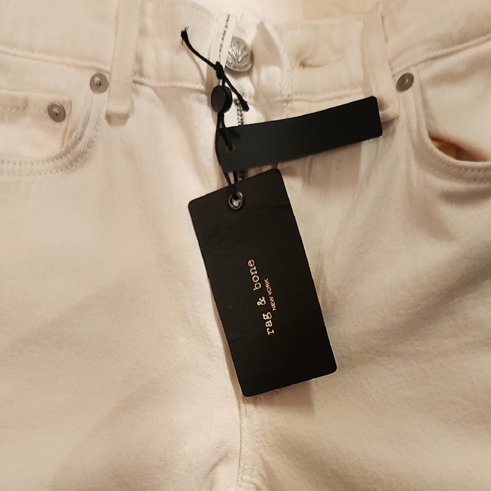 Rag & Bone White Women's Jeans